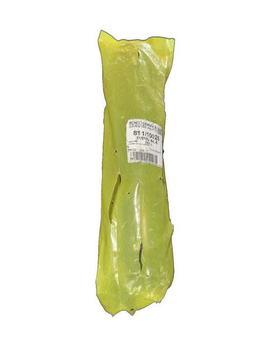 811-10025 JCB Service Genuine Parts BackHoe JCB – a yellow plastic bag with a white label on it