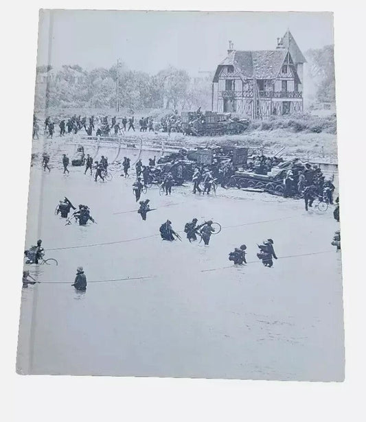 Time Life World War II: The Second Front - Essential History Book, DaveyDooDeals – a book with a black and white photo of people playing in…