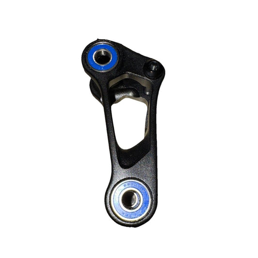 UL-FSA-661 Upper Link Kit (No Hardware), Unbranded – a black and blue bicycle chain link