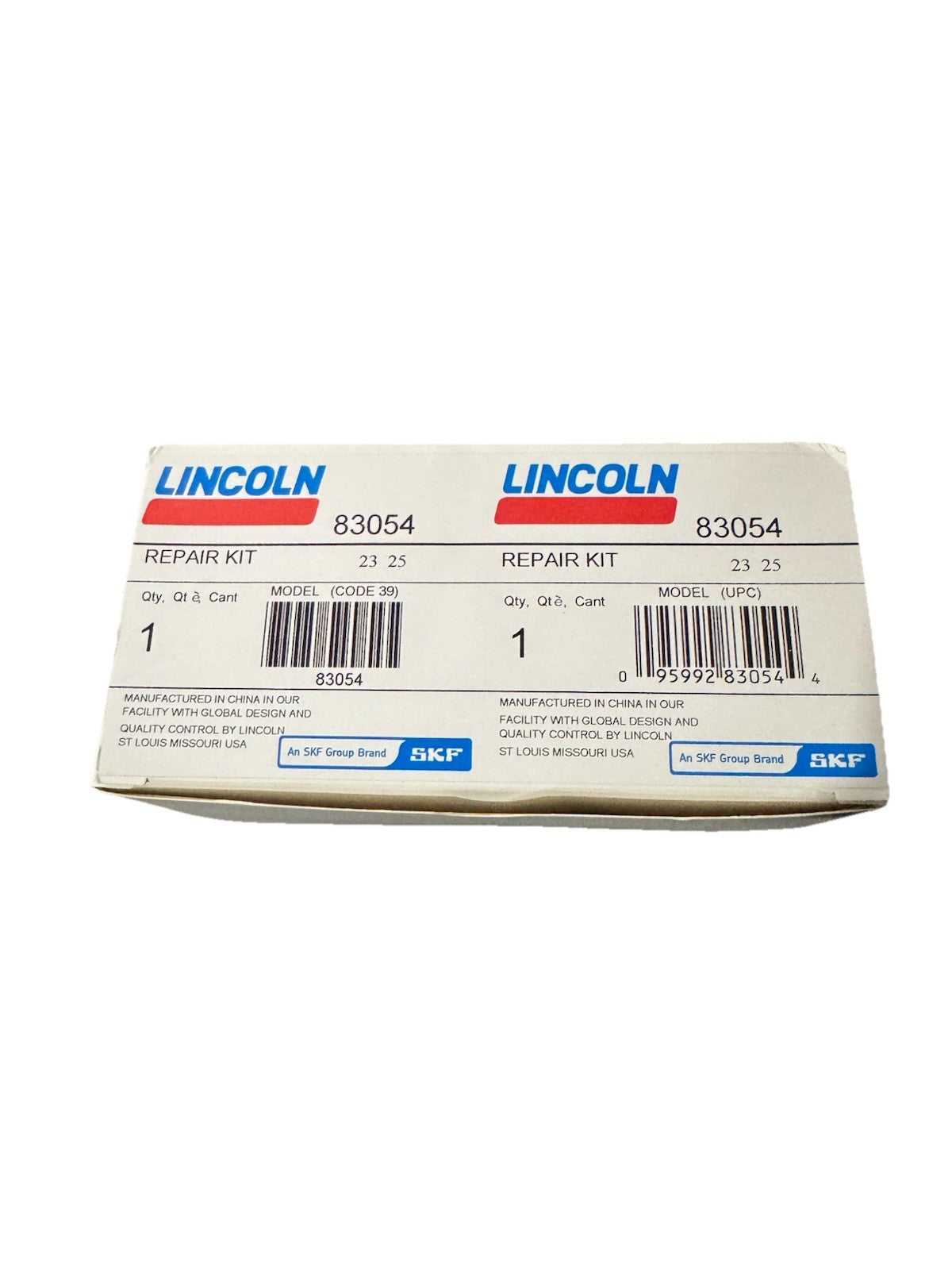 Lincoln Industrial PUMP REPAIR KIT | LIN83054