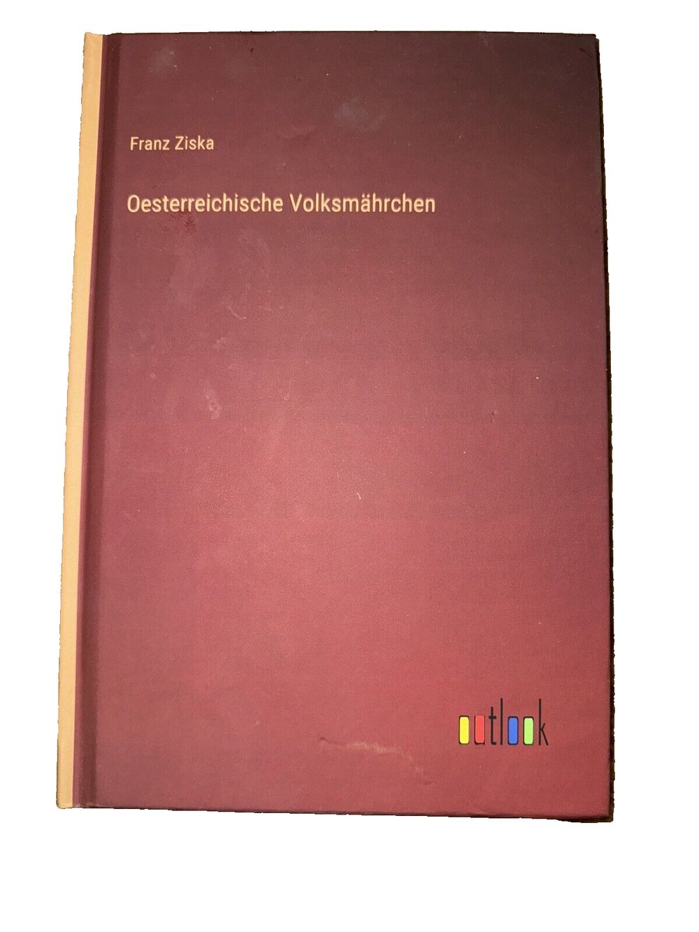 Oesterreichische Volksmhrchen, DaveyDooDeals – a book with a red cover and a yellow border