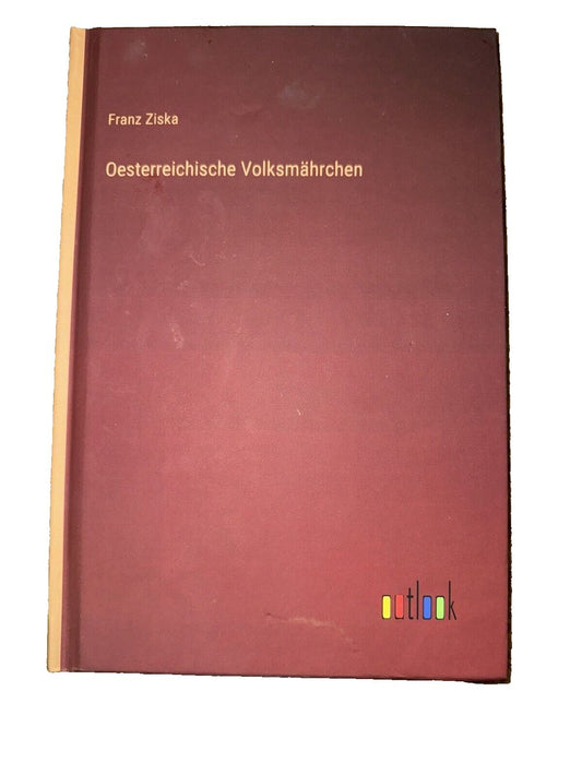 Oesterreichische Volksmhrchen, DaveyDooDeals – a book with a red cover and a yellow border