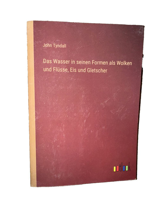 Das Wasser in seinen Formen als Wolken und Flsse, Eis und Gletscher, DaveyDooDeals – a book with the title of the book, ' dasse enernen woe…