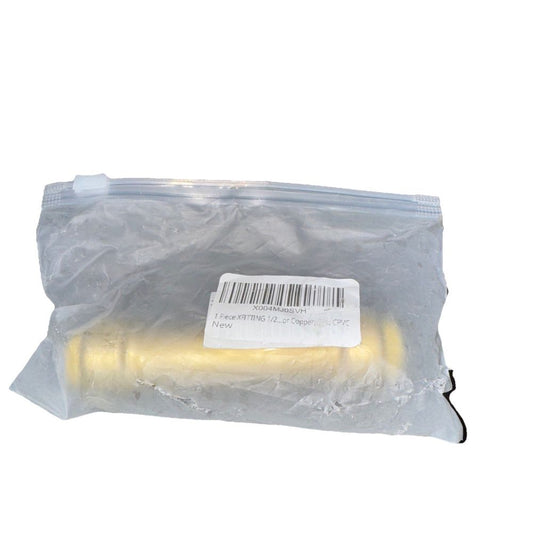 1 PC XFitting 1/2" x 1/2" Push Fit Check Valve – a bag of cheese with a label on it