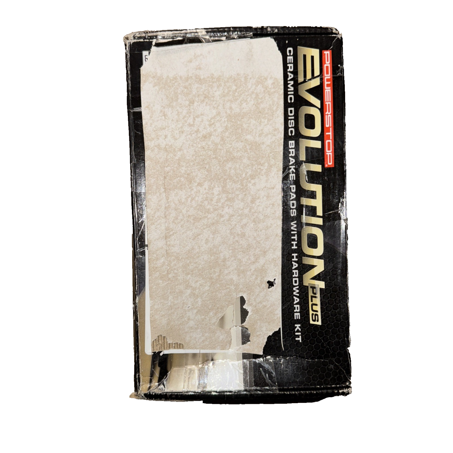 Power Stop 17-945 Z17 Evolution Plus Brake Pad