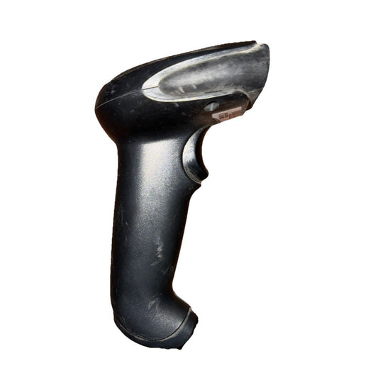 Malacrity MJ-2030 Barcode Scanner – a black handle on a white background