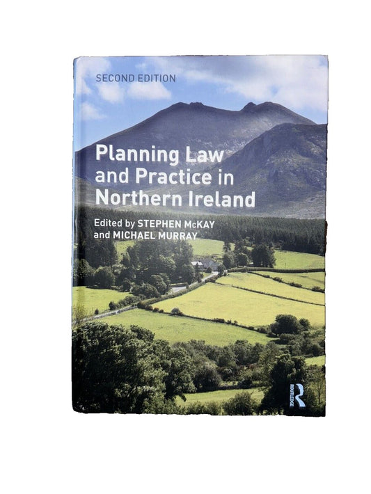 Planning Law and Practice in Northern Ireland, DaveyDooDeals – the cover of the book panty and practice in northern ireland
