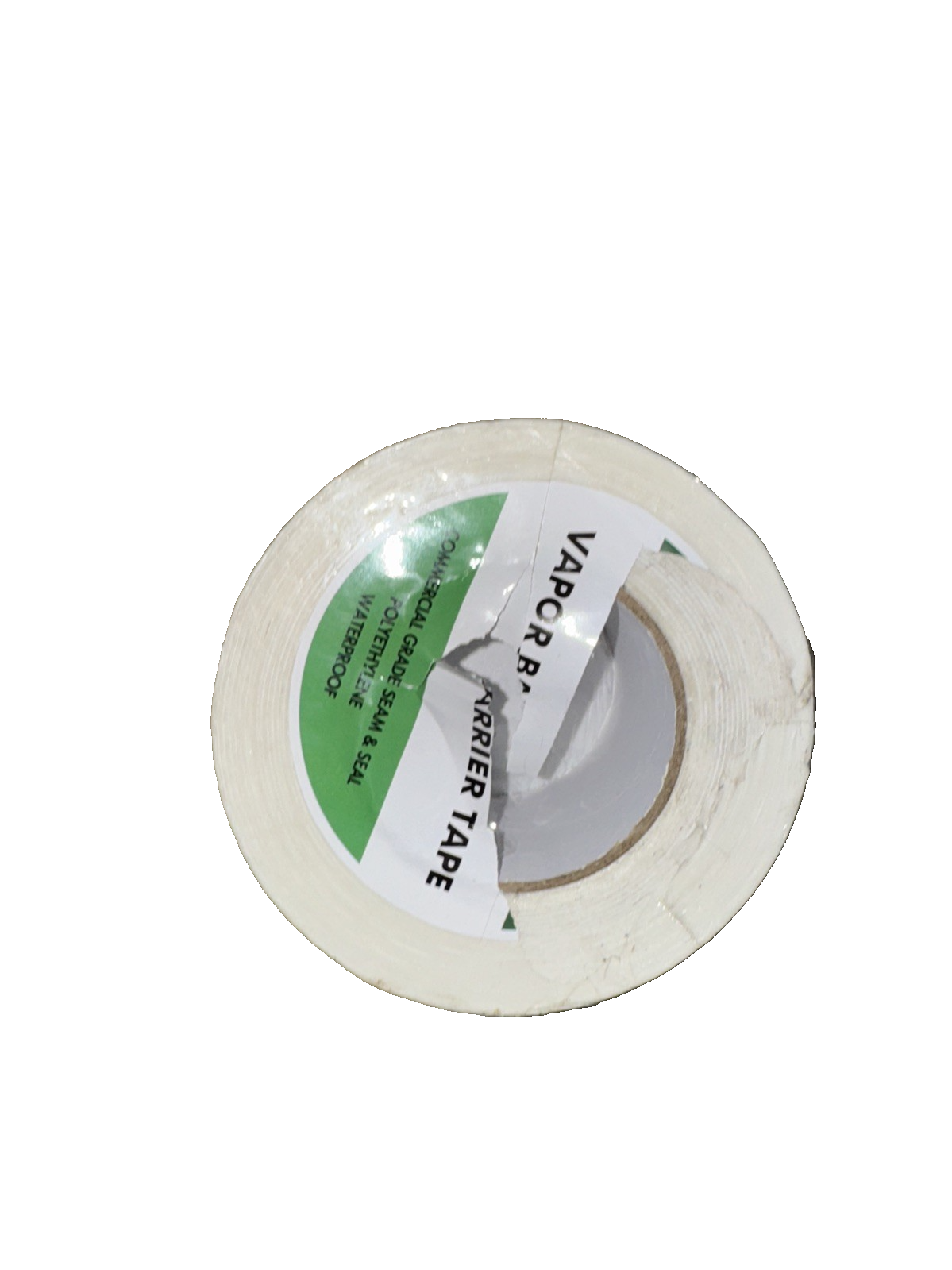 3" x 180' Vapor Barrier Tape, 9 Mil White Polyethylene tape