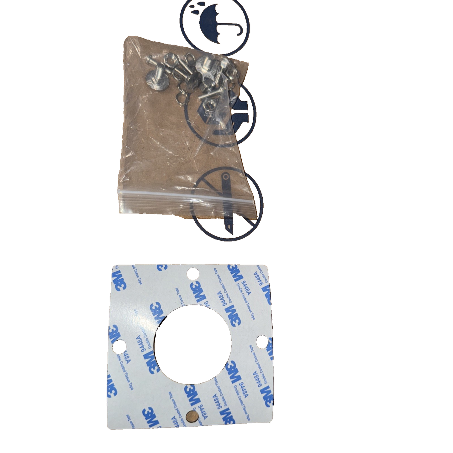 Housing / Recessed / Double-Module / Control4  SCD-HOUS-DS2-V2-CS-B Housing Only