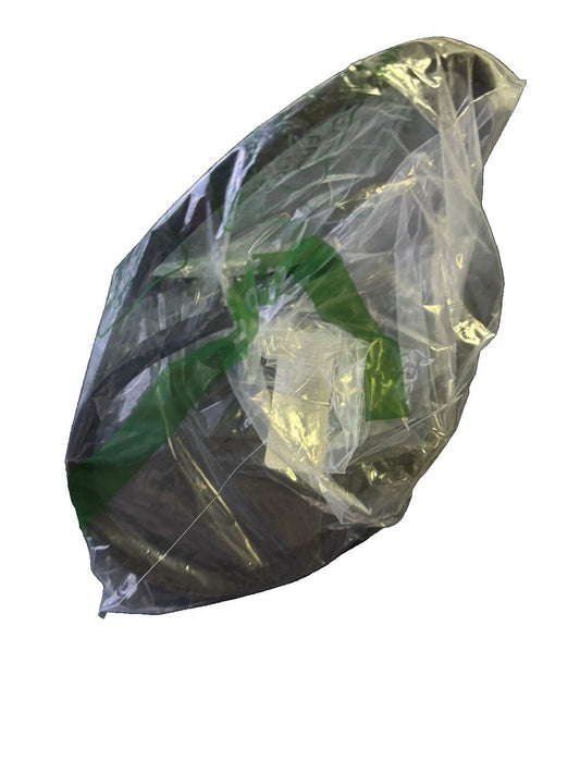 D&D PowerDrive 3V370 V Belt, Rubber, 3/8" x 37" OC – a plastic bag with a green leaf inside