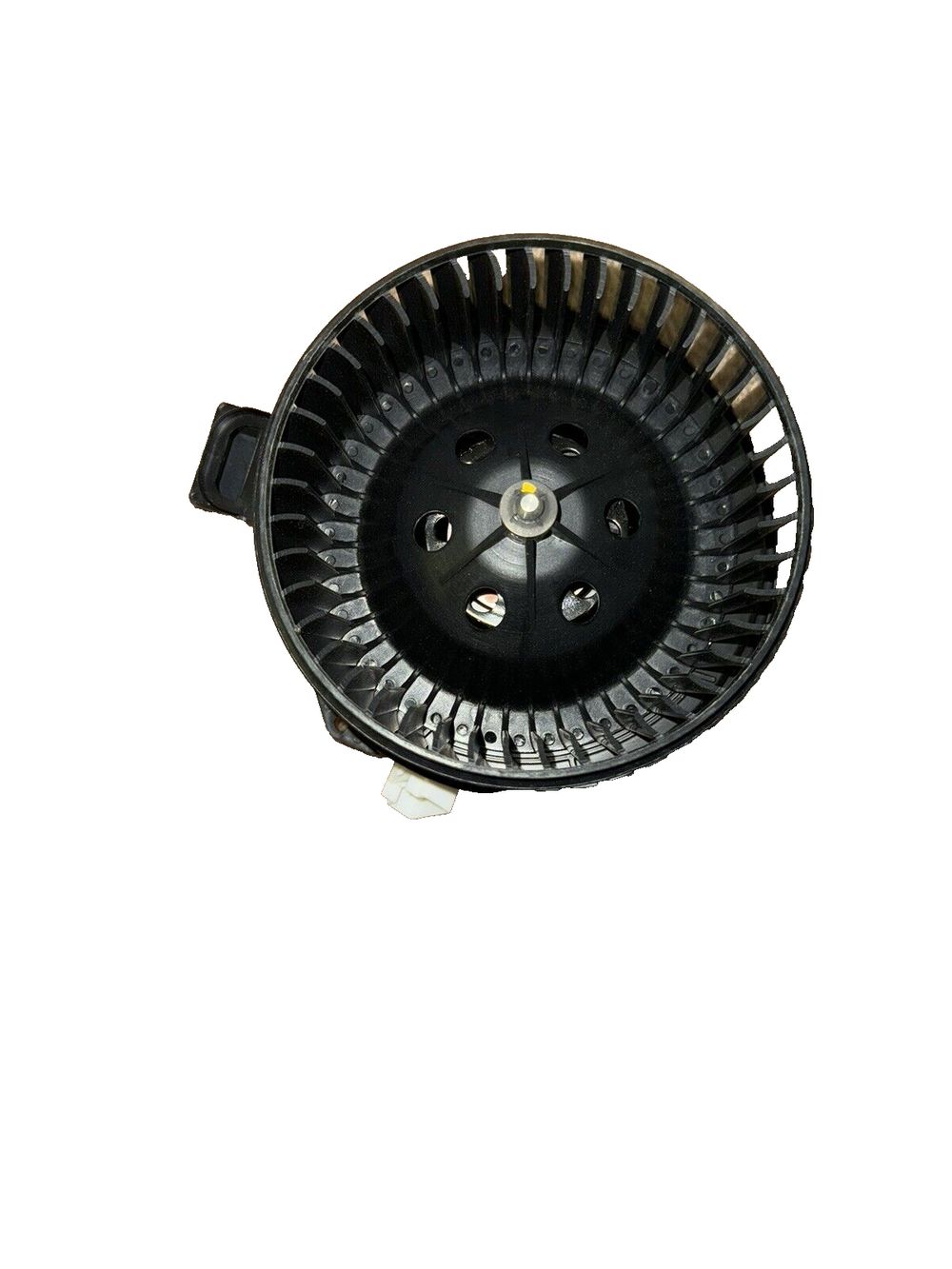 Four Seasons-Trumark 75817 Blower Motor with Wheel – a black led bulb with a white background