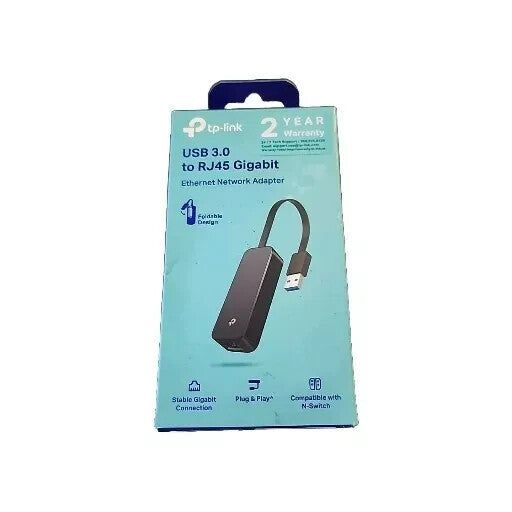 TP-Link USB to Ethernet Adapter (UE306) - Foldable USB 3.0 to Gigabit Ethernet – a box of a bluetooth bluetooth bluetooth bluetooth bluetoo…