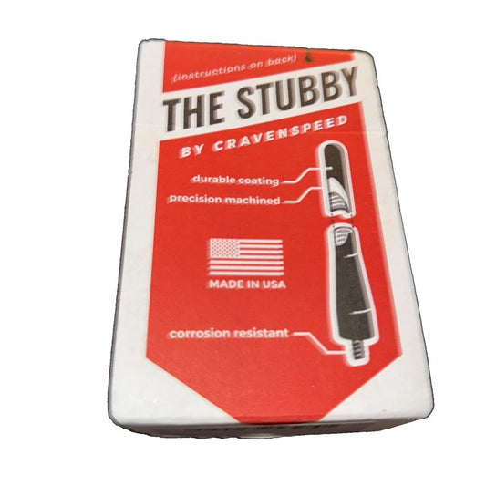 CravenSPeed Stubby Antenna Replacement CRTT-0017, The Stubby – the tub by creser