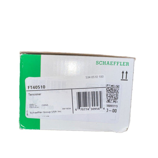 FT40510 670774309564 Belt Tensioner, Schaeffler – a box of scaff