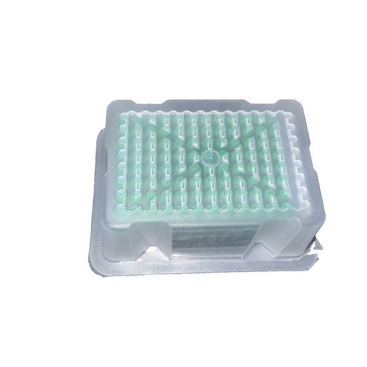 Thermo Scientific 4463GRE 10 Mats of 96 Caps Sepra Seal, Green, Non Sterile