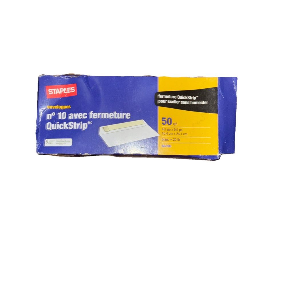 Staples Invitation Envelopes White 50 Pack With Quick Strip Closure, DaveyDooDeals – staples staples staples staples staples staples staple…