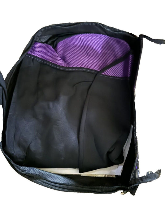 Flying Banner Butterfly car seat Covers ful Set Fashion Universal Lady Woman Fe – a black backpack with purple lining