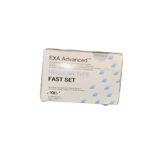 EXA Advanced Regular Type Fast Set 48 Ml 2 Pack - 6 Mixing Tips Total, DaveyDooDeals – ex advanced gel fast fast fast fast fast fast fast f…