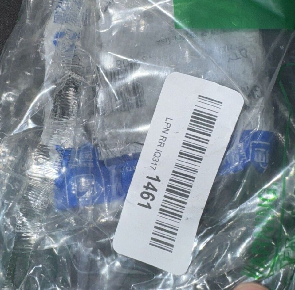 GM Genuine Parts 12608750 Front Crankshaft Engine Oil Seal – a plastic bottle with a label on it