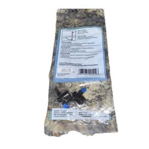 Rain Bird Corp. Consumer MSH-2PK Micro-Spray – a bag of black pepper