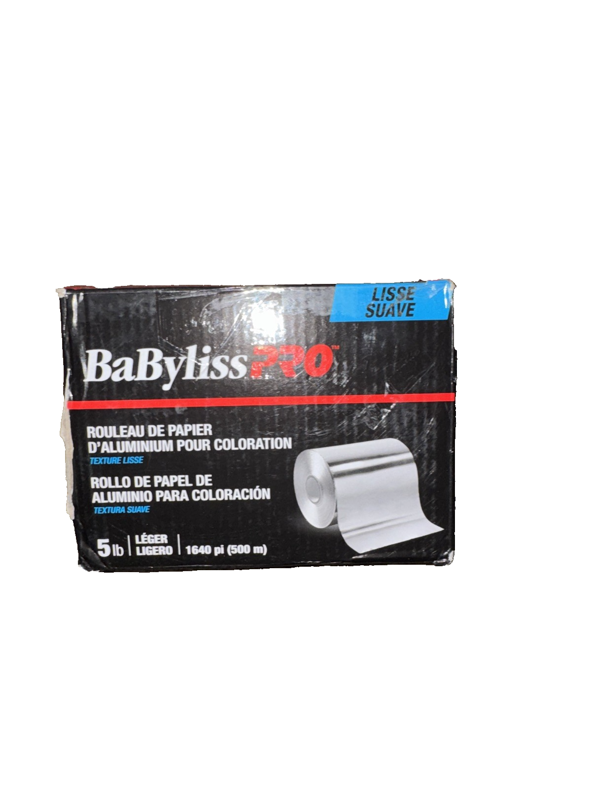 BabylissPro Smooth Light Foil Roll 5 lb