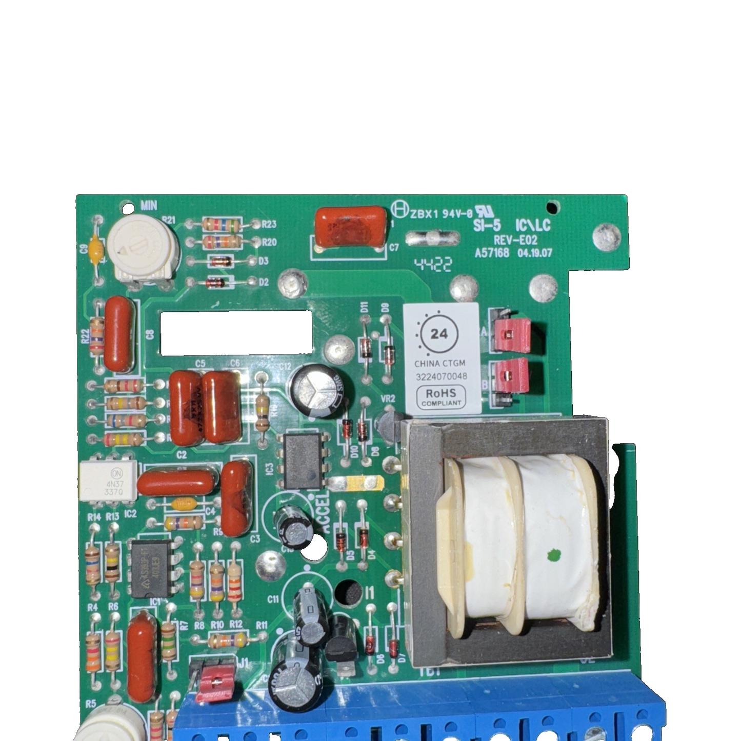 KB Electronics A57168 Control Interface with Sig ISO Option