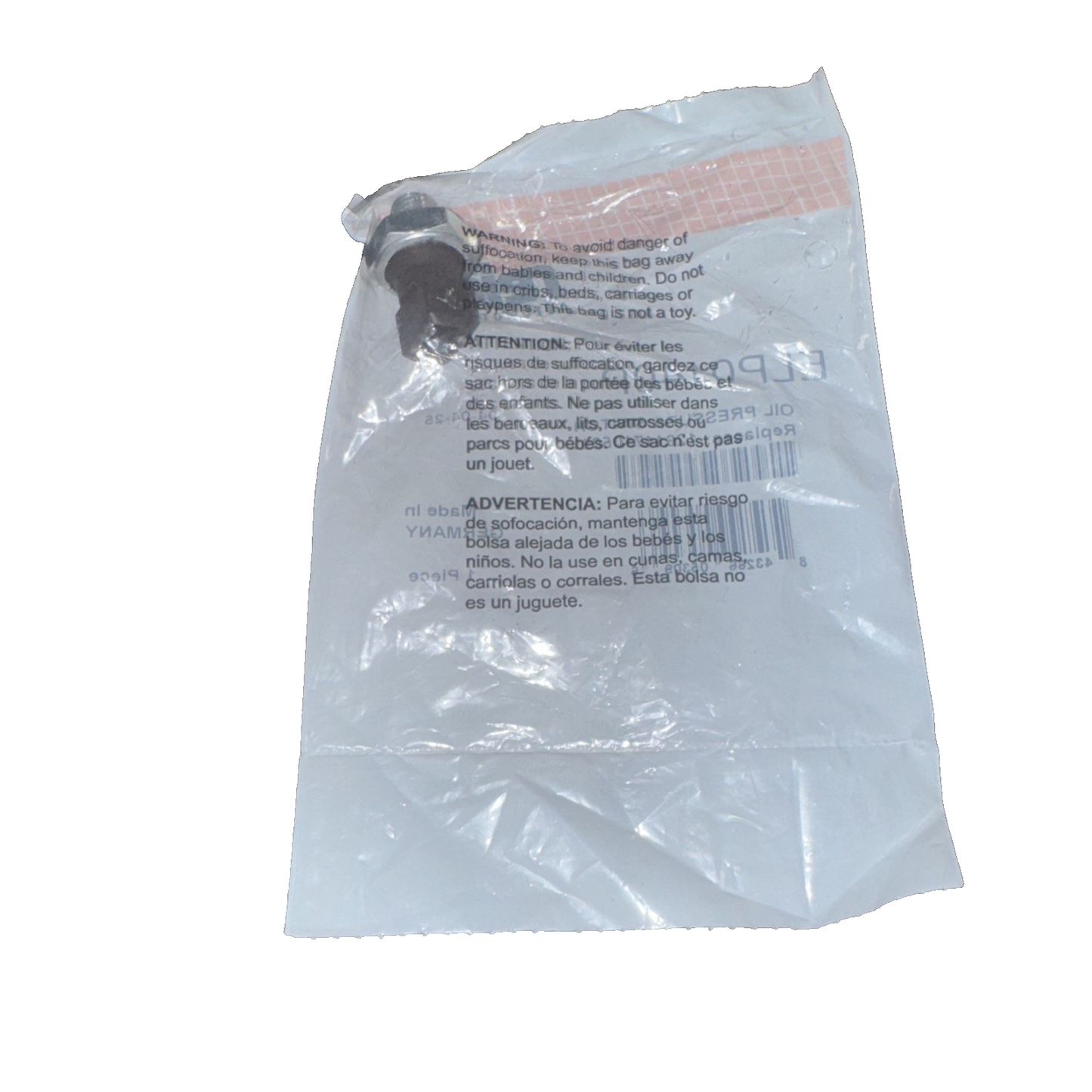 Rein Automotive ELP0140P Engine Oil Pressure Switch