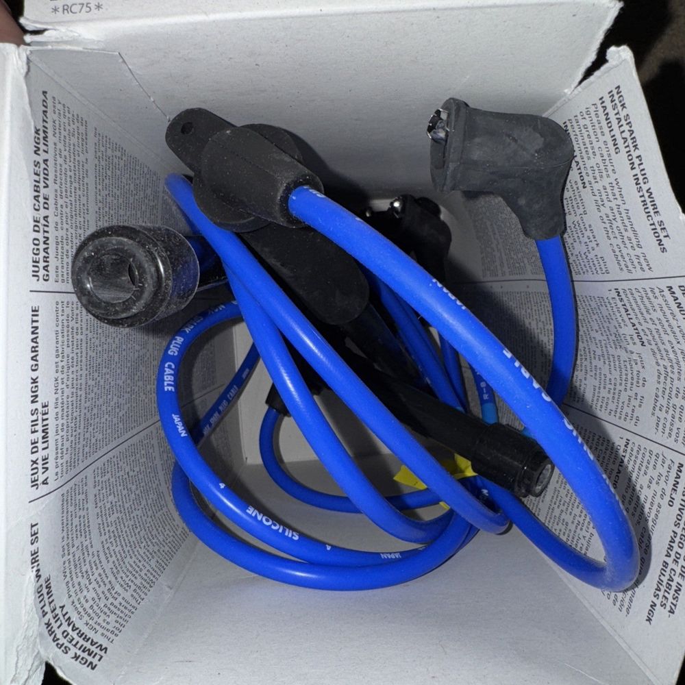 NGK 8113 RC-NX14 Premium Spark Plug Wire Set – a box of tools