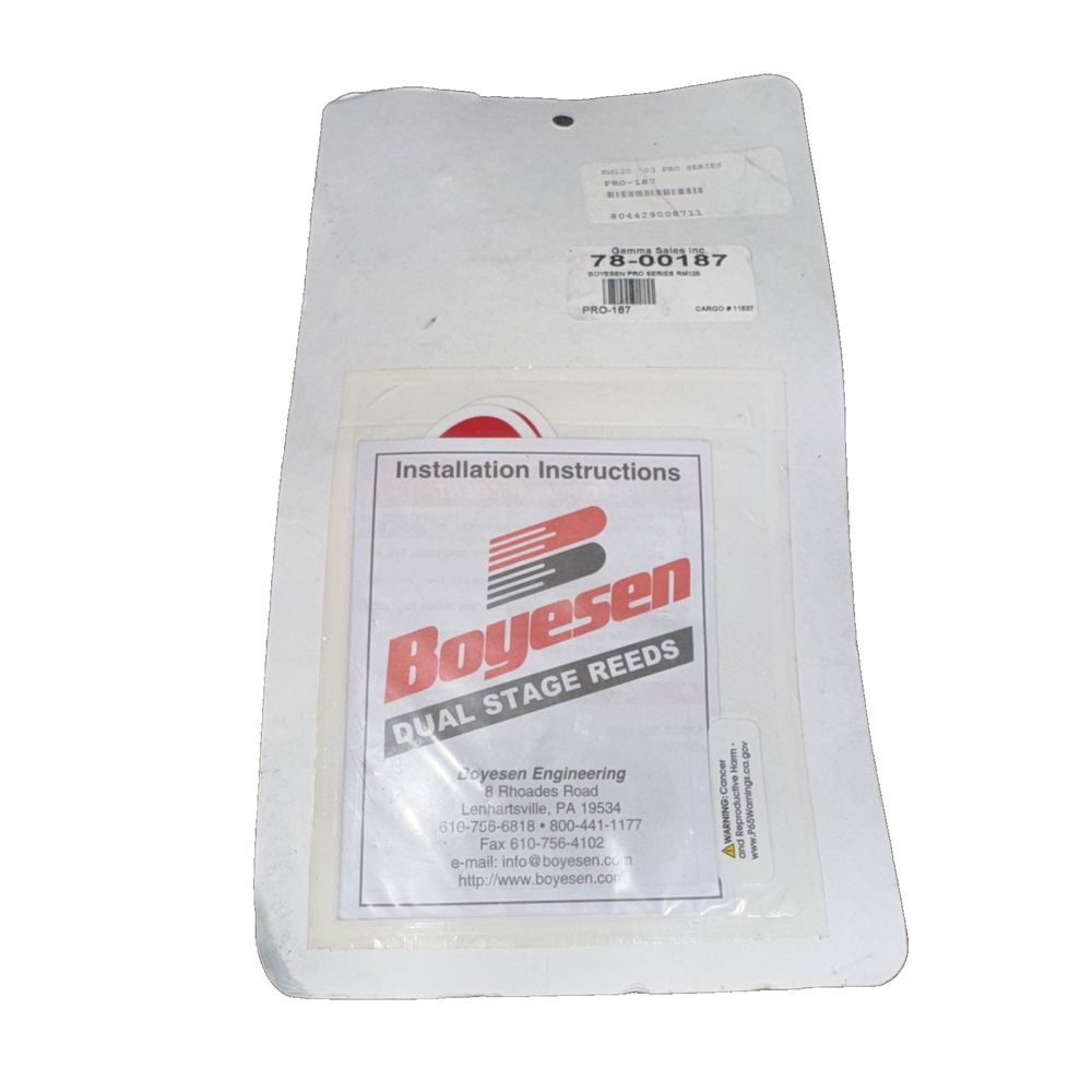 Boyesen Pro-Series Reeds – a package of fuel gas gas gas gas gas gas gas gas gas gas gas gas gas gas gas