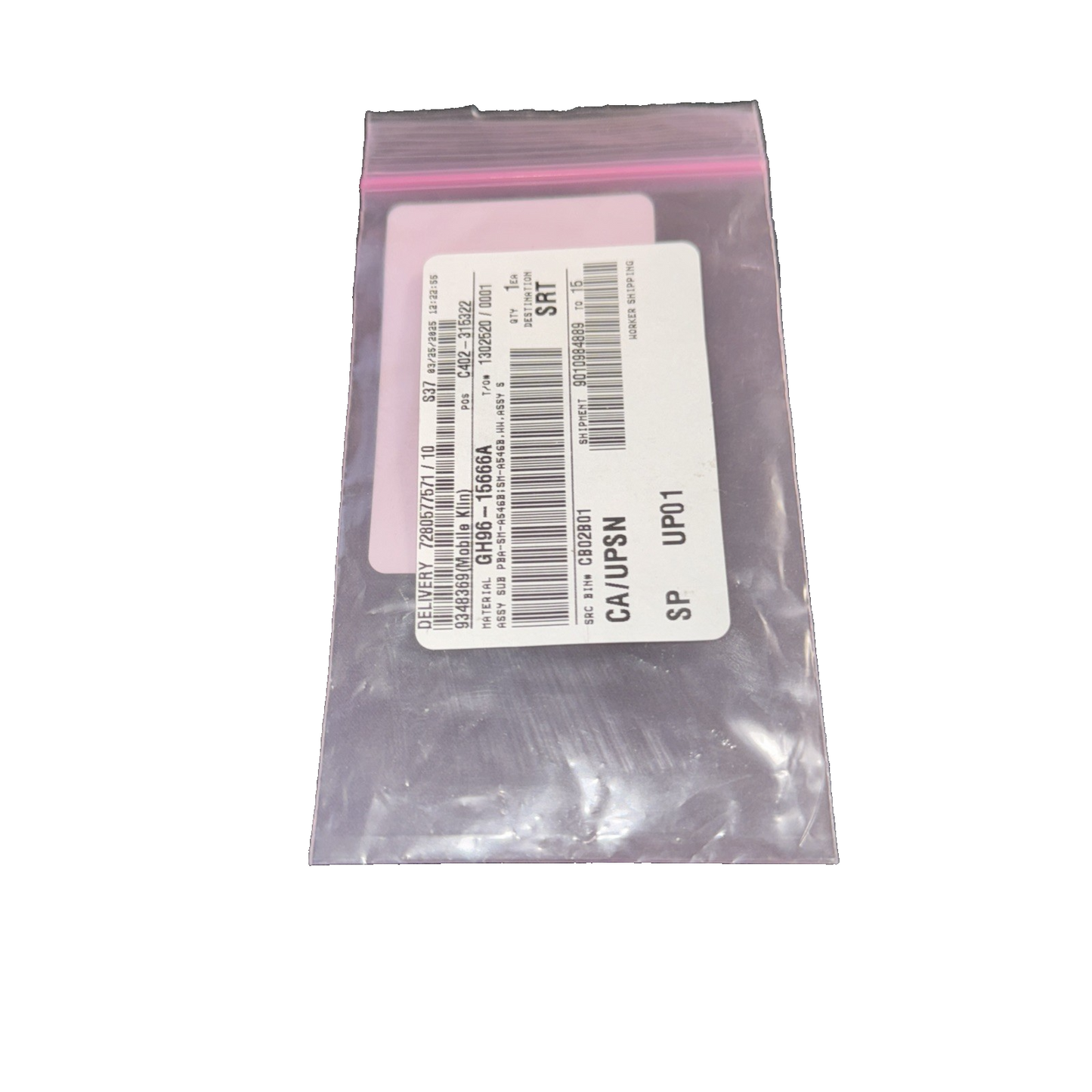GH96-15666A - Galaxy A54 (SM-A546B) USB charging board