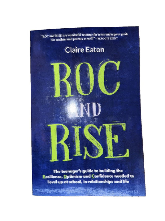 ROC and Rise: The teenager's guide to building the Resilience, Optimism and Conf, DaveyDooDeals – roc and rise by clare eaton