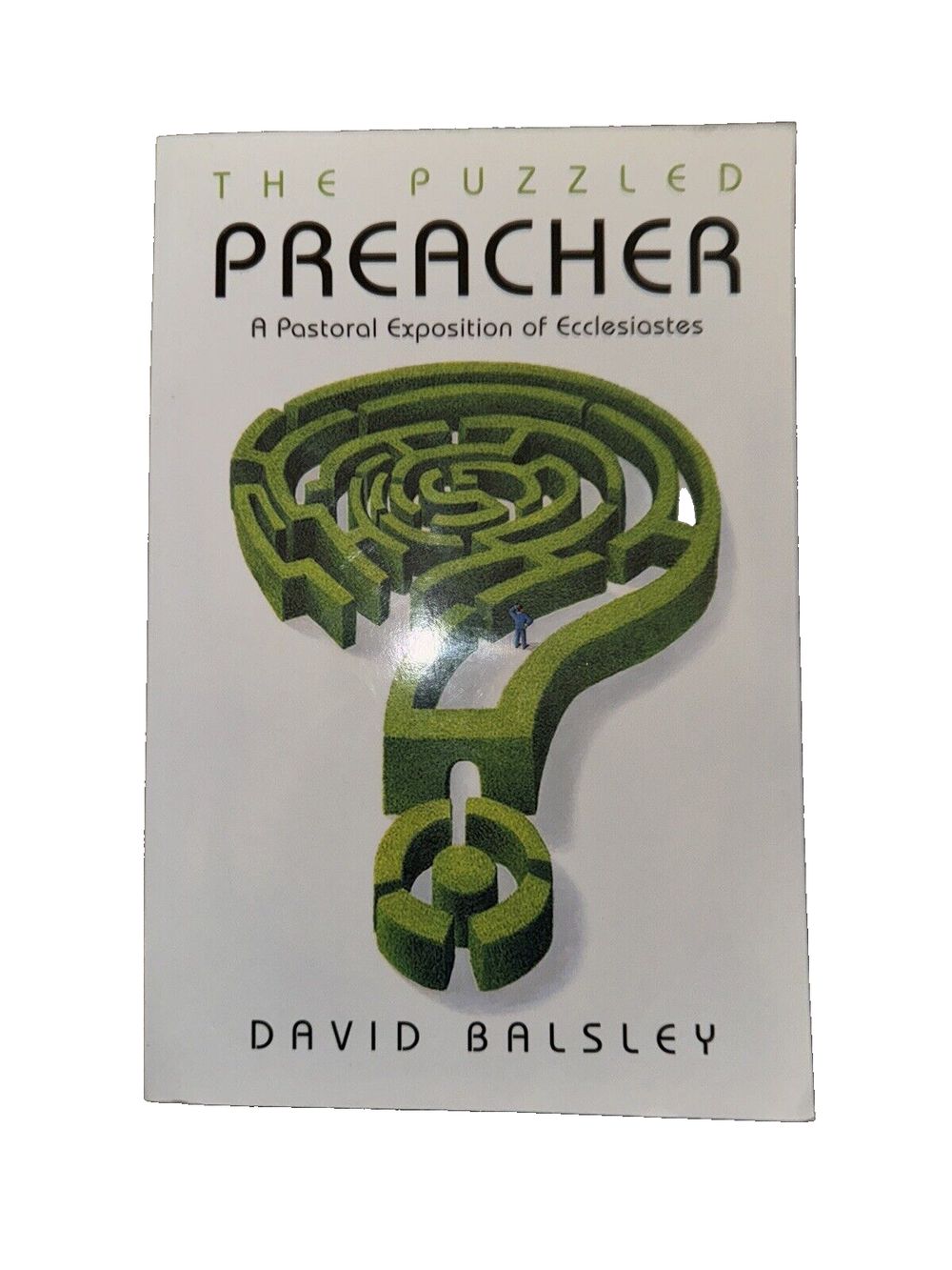 The Puzzled Preacher: A Pastoral Exposition of Ecclesiastes, DaveyDooDeals – the puzzle a pictorial of ecstasy