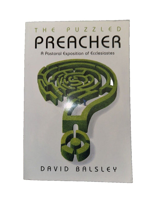 The Puzzled Preacher: A Pastoral Exposition of Ecclesiastes, DaveyDooDeals – the puzzle a pictorial of ecstasy