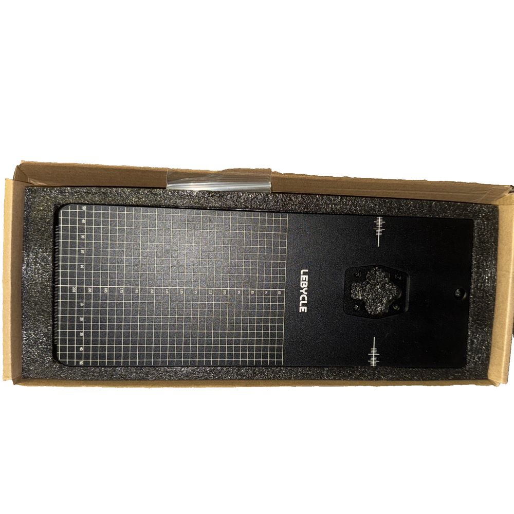 Lebycle MTB Bicycle pedal cleat tool, DaveyDooDeals – a box with a black and white cutting board