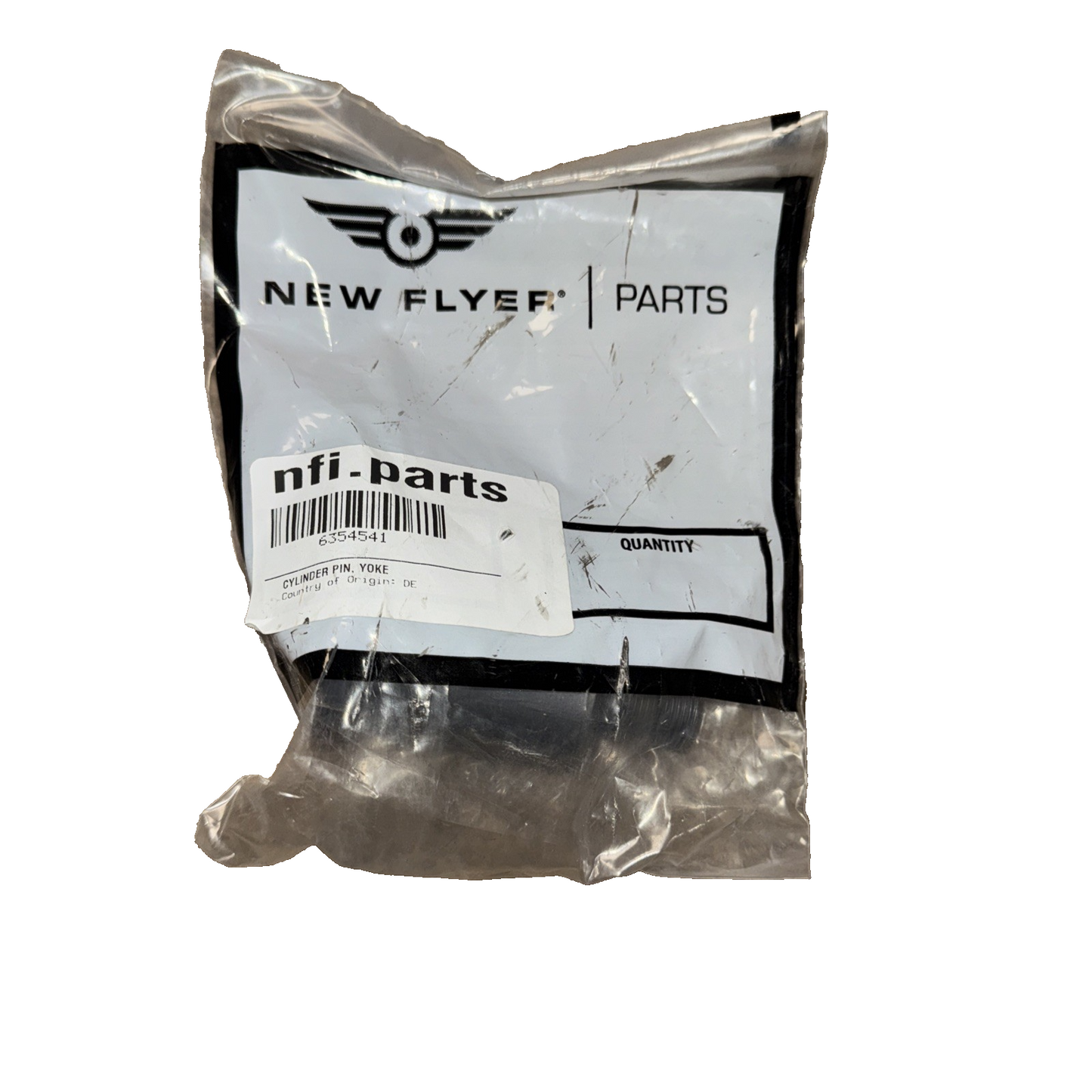 NFI parts 6354541 Cylinder Pin. Yoke