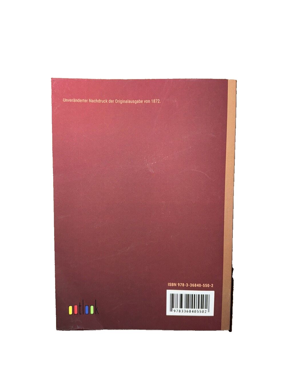 Buch der Lieder aus der Minnezeit, DaveyDooDeals – the book of the german language