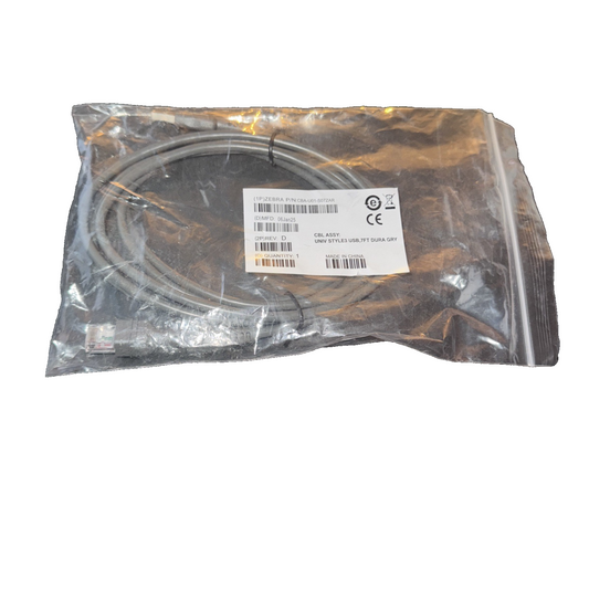 Zebra - USB cable - USB - 2 m CBA-U01-S07ZAR