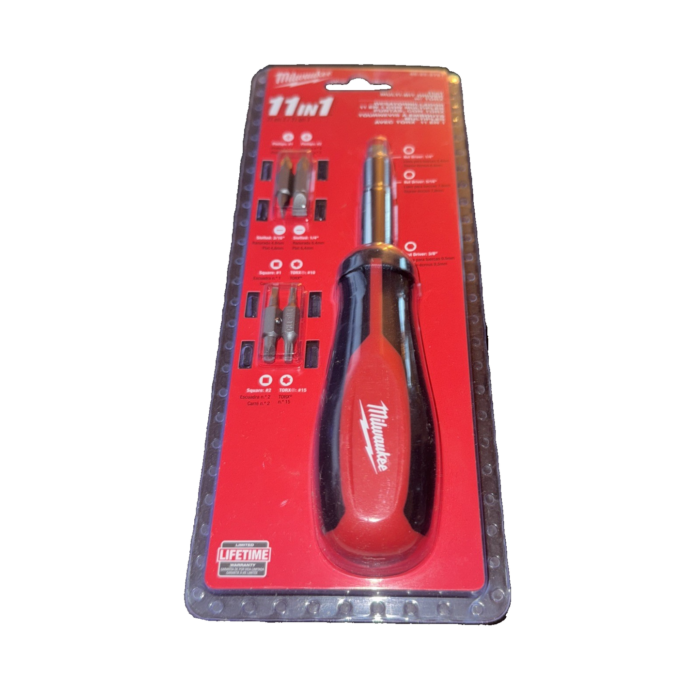 Milwaukee 48-22-2761 11 in 1 Screwdriver
