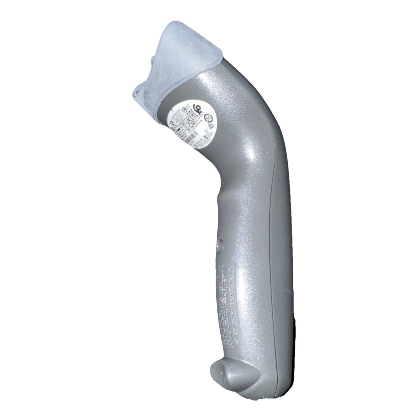 Zebra LS1203 General Purpose Barcode Scanner + Gooseneck Stand Holder