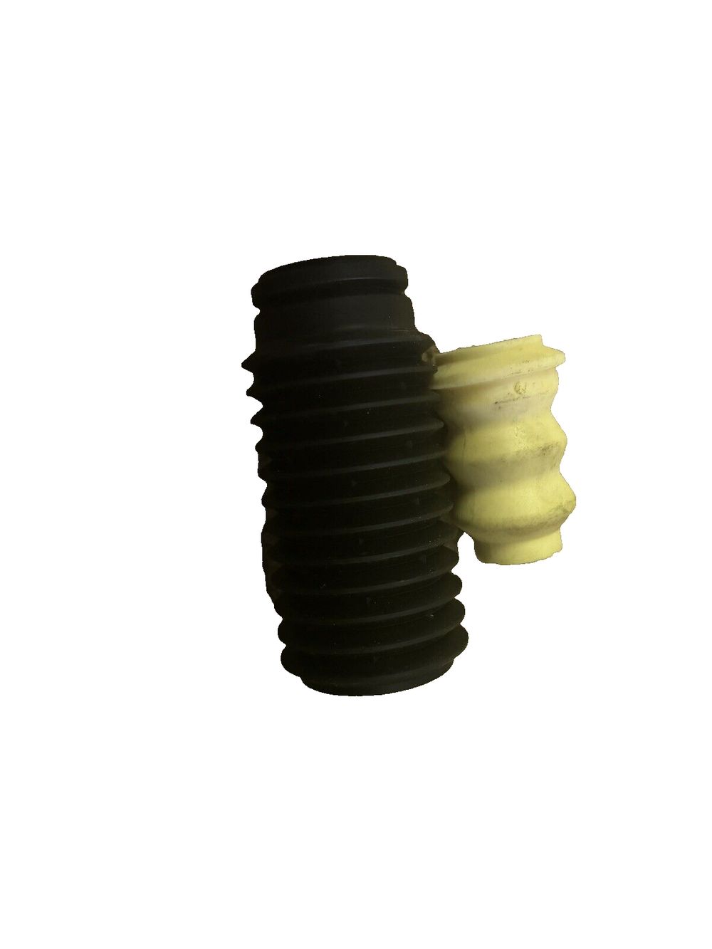 Monroe Strut-Mate 63630 Suspension Strut Bumper and Bellows Kit for Toyota Camr – a black plastic screw with a white background