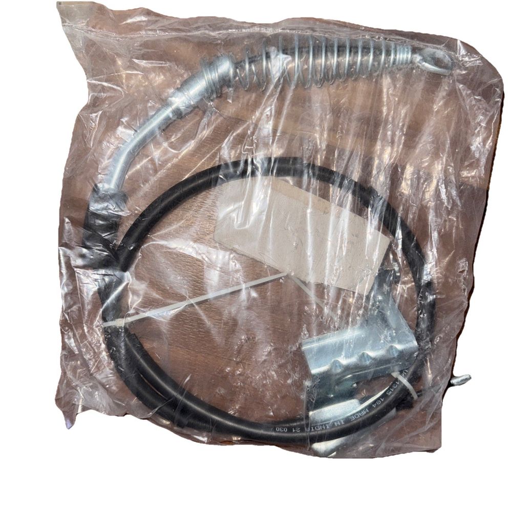 C661315 Dorman First Stop Brake Cable – a black cable wrapped in plastic