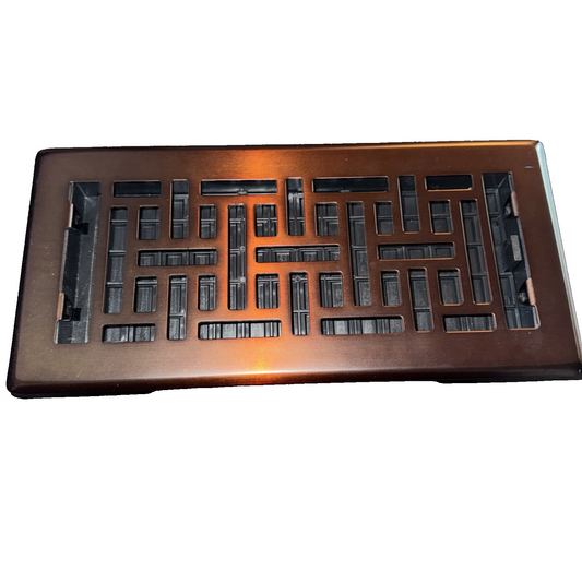 Adjustable Vent Cover 9.5" x 4" Brown