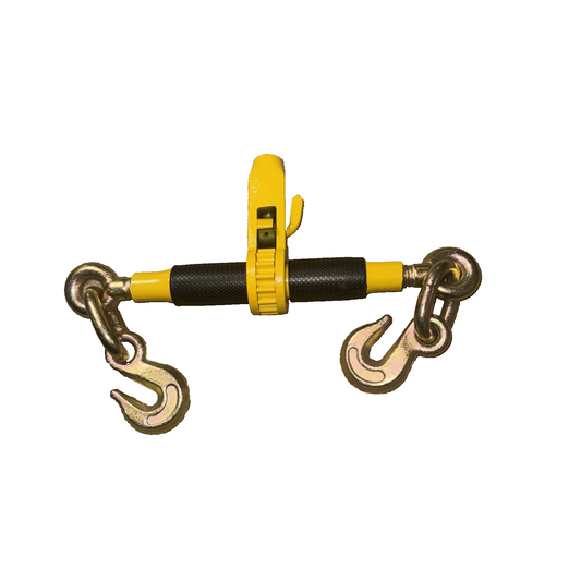 Ratchet Chain Binder | Heavy Duty Load Binder | Truck & Trailer Tie-Down