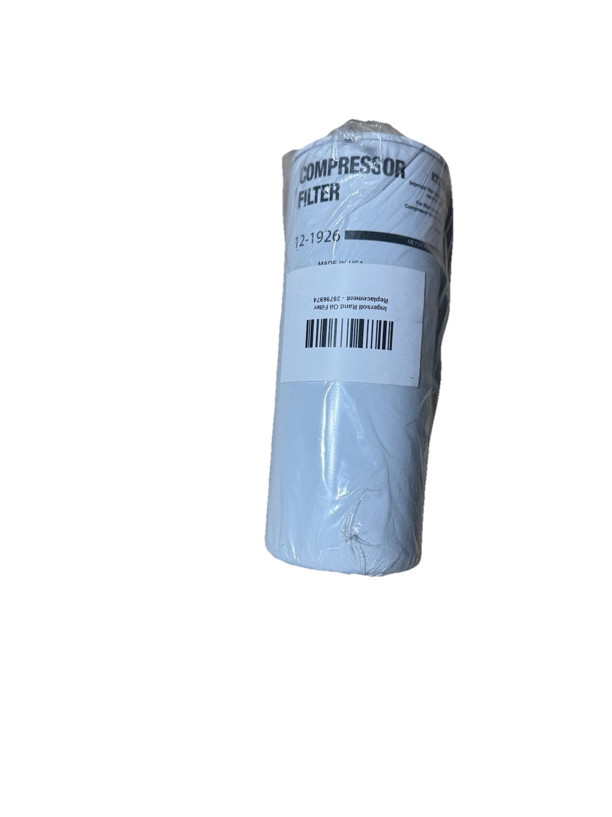 Spin-On Oil Filter INGERSOLL RAND 39796974