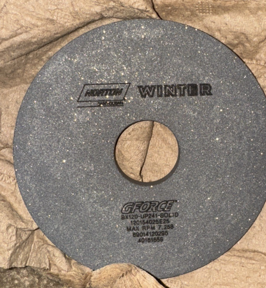 Norton Abrasives BX120-UP241-Solid Abrasive Wheel