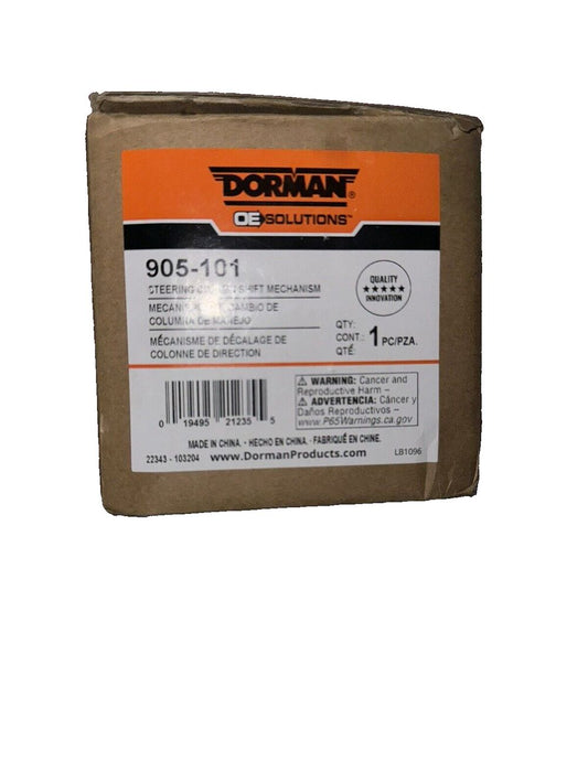 Dorman 905-101 Steering Column Shift Mechanism Compatible with Select Models – dran 80 - 1 - 1 - 1 - 1 / 2 - 1 - 1 - 1