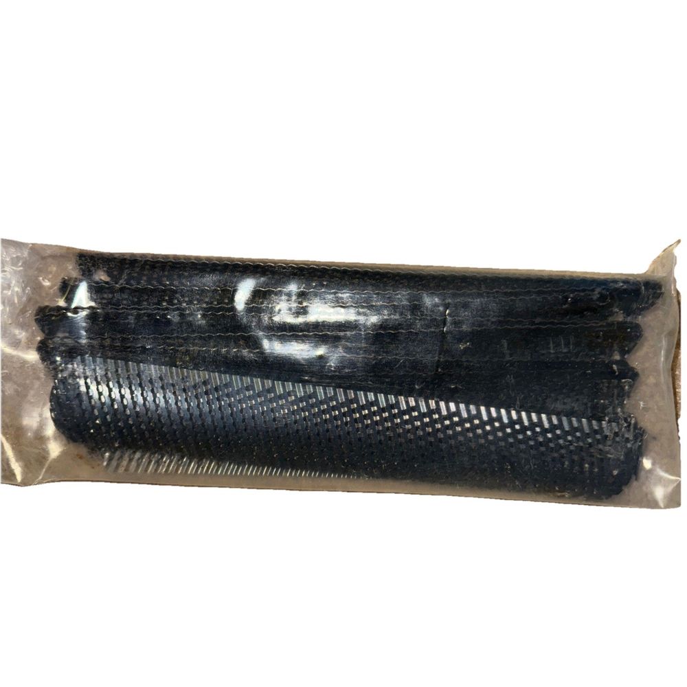 21-161A 0.50 in. Surform Half Round Regular Cut Replacement 10 Pack, Stanley – a black plastic bag with a black plastic handle