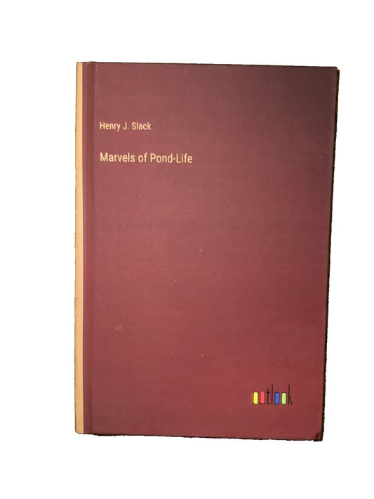 Marvels of Pond-Life, DaveyDooDeals – a book with the title ' very sick marvels of life '