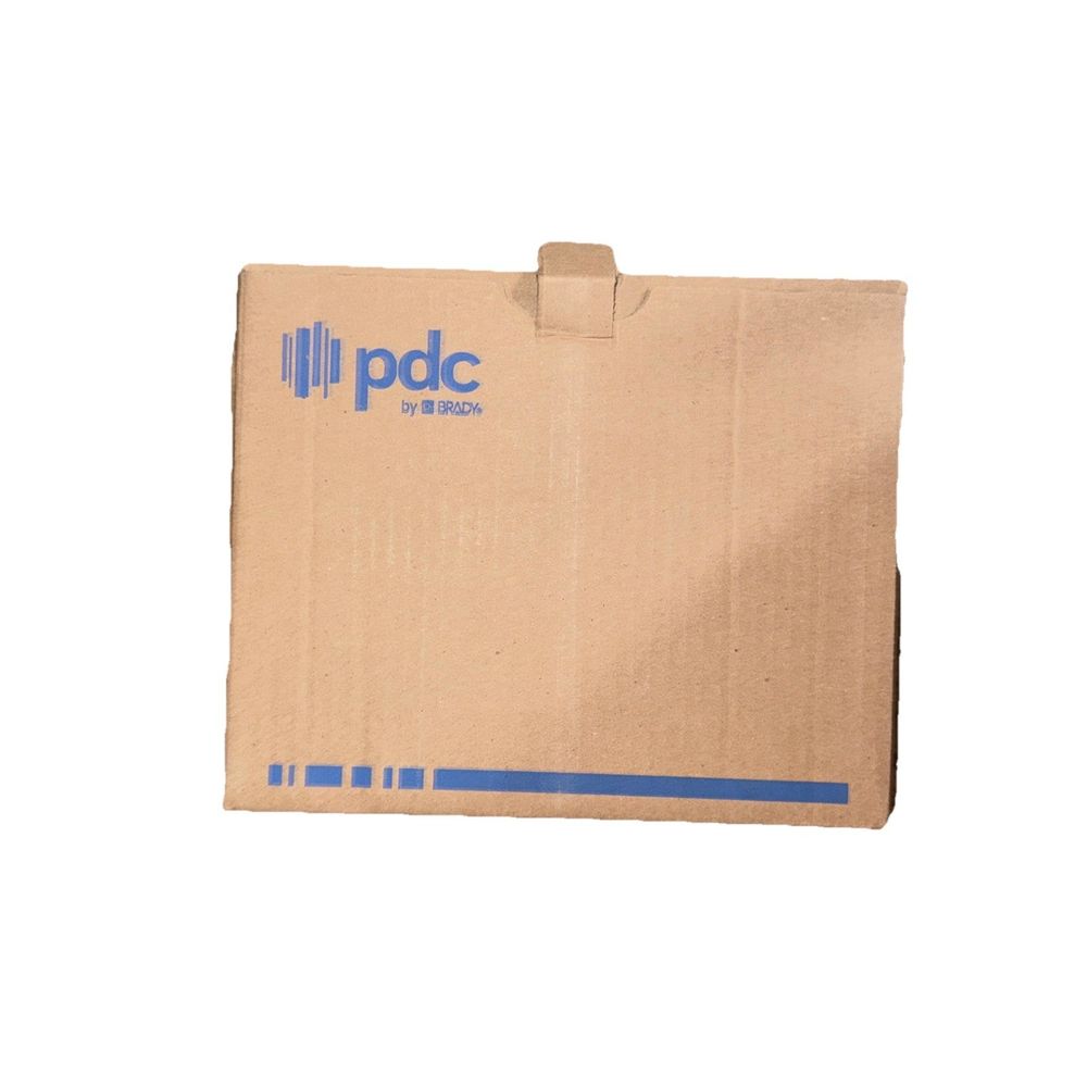 ScanBand Hospital & Patient ID Wristbands 2 Pack C7411-11-PDJ-X2, DaveyDooDeals – a cardboard box with the lid open