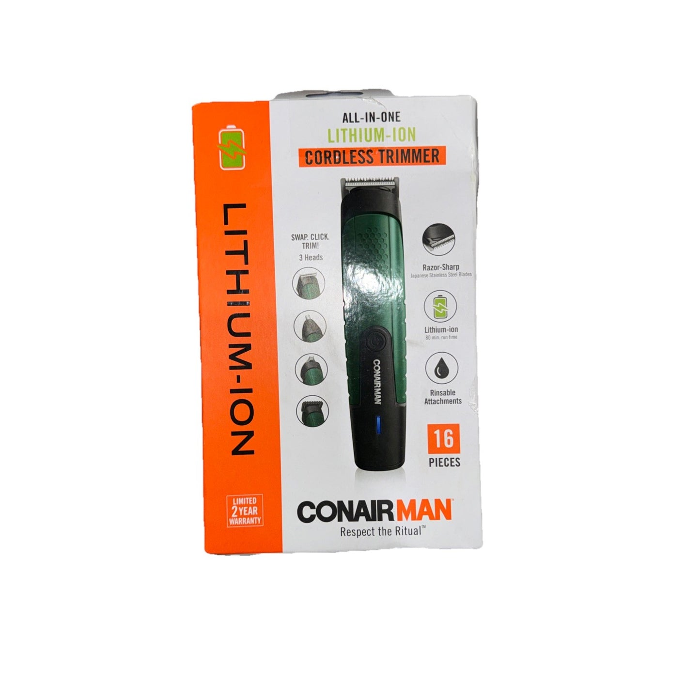 ConairMan All In One Lithium Ion Cordless Trimmer
